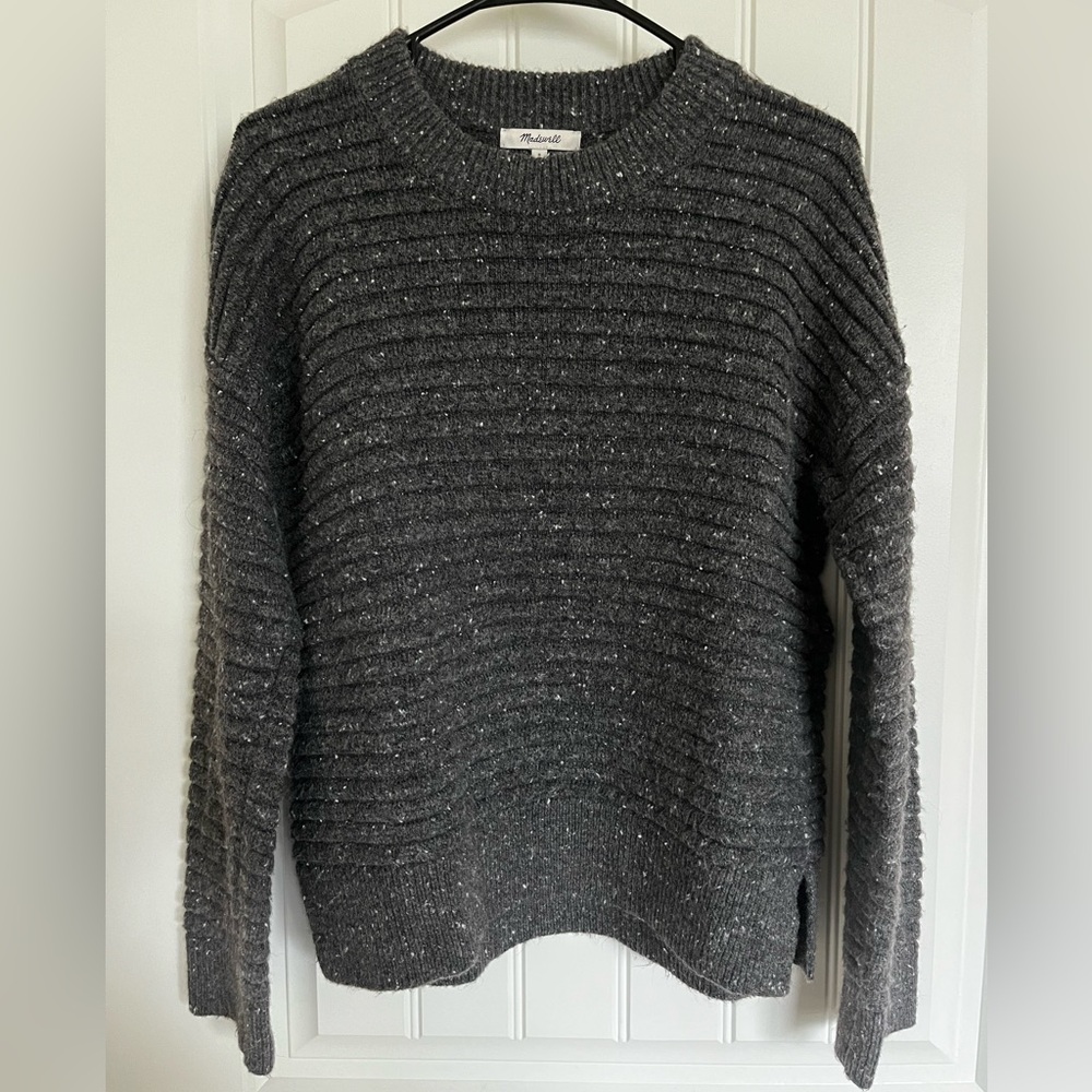 Madewell Donegal Elsmere Pullover Sweater